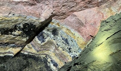 Sheep Creek Mineral Rock Sample