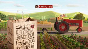 CHIPOTLE PREMIERES "UNFOLDED" - AN ANIMATED SHORT FILM FEATURING A COVER BY HALSEY ALONGSIDE $2 MILLION DONATION TO SUPPORT SUSTAINABLE AG