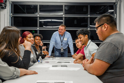 Mazda employees enjoy participating in a variety of career mentoring activities with Mazda Foundation-supported programs like College Track.
