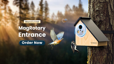 VINGUYS Birdhouse T-Nest Image