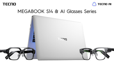 MEGABOOK S14 & AI Glasses Series MEGABOOK S14 & AI Glasses Series