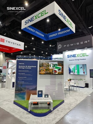 SINEXCEL Showcases Solar-Storage-Charging and Energy Storage Solutions for C&amp;I Applications at Intersolar &amp; Energy Storage North America 2025