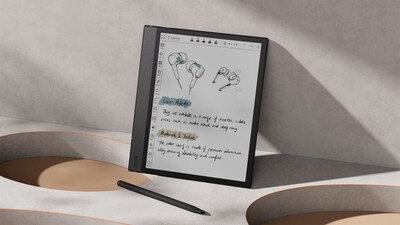 BOOX Note Air5 C – Liseuse 10,3 Pouces écran Couleur E-Ink, Android 15, 64 Go, Stylet Pen3 Inclus