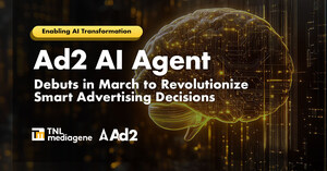 Enabling AI Transformation: TNL Mediagene's Ad2 AI Agent Debuts in March to Revolutionize Smart Advertising Decisions