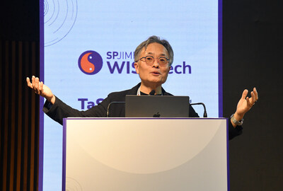 Prof. Youngjin Yoo explored the evolving digital landscape and its impact on innovation.