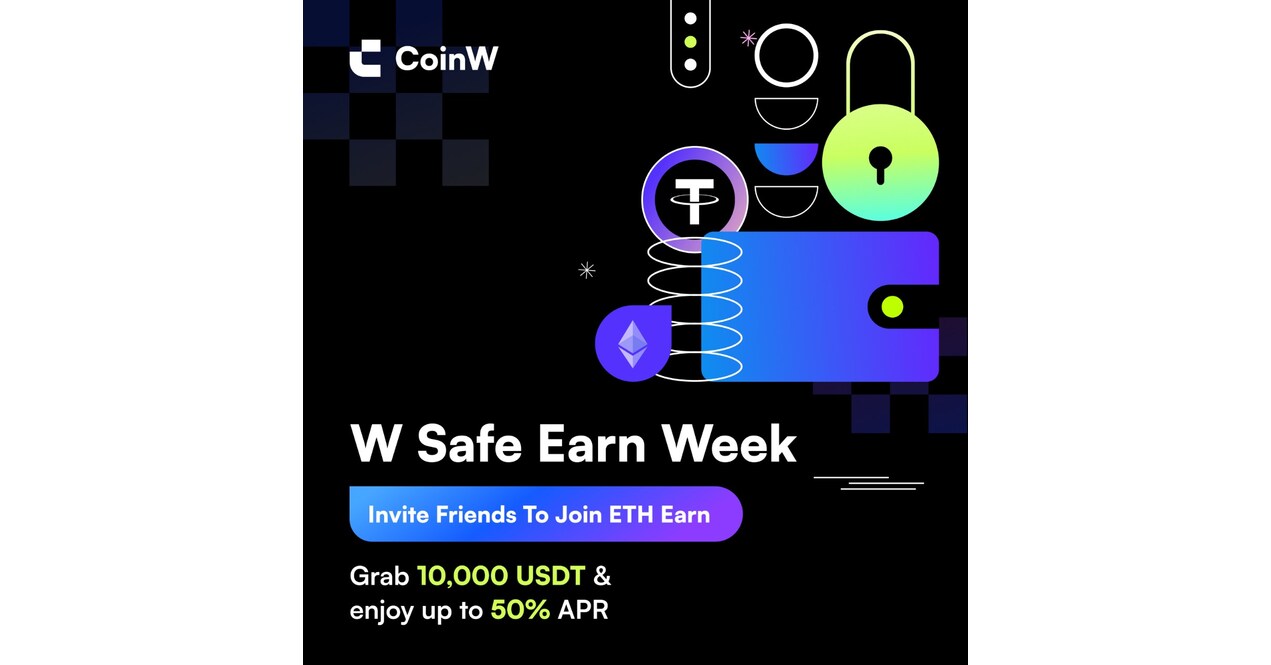 CoinW Elevates Security Standards and Unveils High-Yield Crypto Earnings