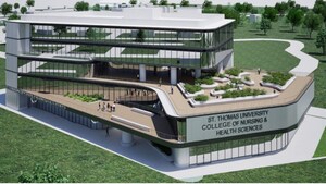 STU Nursing Students Ace Licensing Exam as University Plans New 99,000-square-foot Nursing College Building