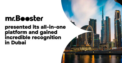 Big Wins at SIGMA and AW Dubai: mr.Booster Presented Its Game-Changing All-in-One Platform