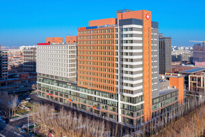 Perennial Tianjin Medical Cluster, Including China's First Wholly Foreign-Owned Private Tertiary General Hospital, Officially Opened