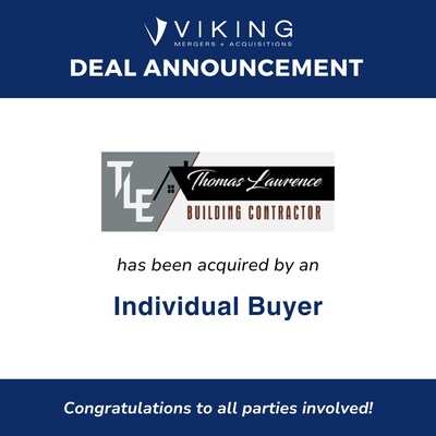 Thomas Lawrence has been acquired by an Individual Buyer.