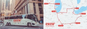 GOGO Charters Unveils Midwest Charter Network and Transfer Locations