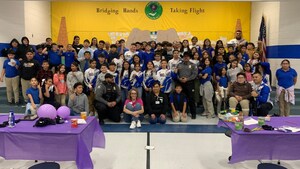 Texas Students Build a Culture of Belonging Through No One Eats Alone Day in Partnership with Superior HealthPlan and The Centene Foundation