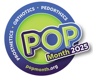 MARCH IS 'POP MONTH' CELEBRATING PROSTHETISTS, ORTHOTISTS &amp; PEDORTHISTS WHO ENHANCE QUALITY OF LIFE FOR MILLIONS OF PEOPLE