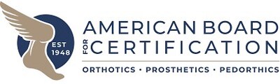 The American Board for Certification in Orthotics, Prosthetics & Pedorthics (ABC) The American Board for Certification in Orthotics, Prosthetics & Pedorthics (ABC)