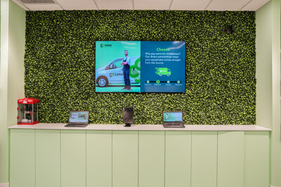 Store Wall (CNW Group/Go Lime Inc.)