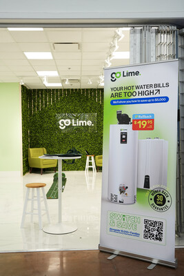 Front View (CNW Group/Go Lime Inc.)