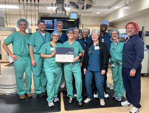 St. Joseph's Children's Hospital First in Southeast United States to Implant First-of-Its-Kind Cardiac Stent for Infants