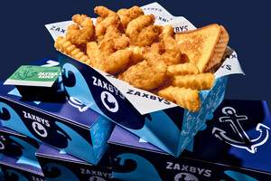 Zaxbys Ventures Back to the "ZaxSeas" with the Return of Fan-Favorite Southern Fried Shrimp