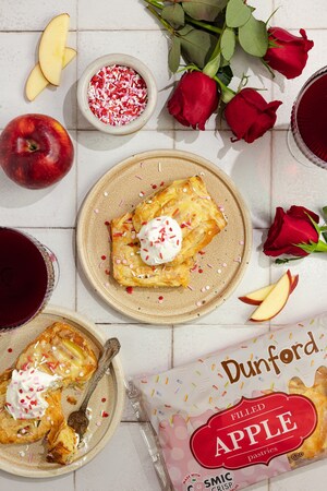 COSMIC CRISP® PARTNERS WITH DUNFORD® PASTRY TO LAUNCH A SIMPLE INDULGENCE FOR EVERYDAY MOMENTS