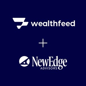 WealthFeed Announces Strategic Partnership with NewEdge Advisors