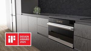 Sharp Home Appliances Wins Prestigious iF Design Award for the Sharp Celerity™ High-Speed Oven in the Kitchen Appliance Category