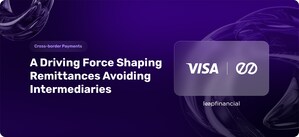 Leap Financial colabora con Visa para digitalizar los envíos de dinero