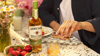 Triple distilled and now triple cask matured, Jameson Triple Triple is triple smooth - it must be a Jameson.