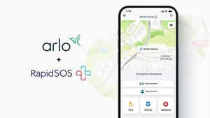 Arlo and RapidSOS Partner for Smarter, AI-Powered Emergency Response with Video Verification