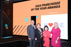 The Joint Chiropractic's Dr. Anthony Tran Named Franchisee of the Year by the International Franchise Association