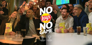 'No Lay's, No Game' Returns: Four Soccer Legends Embark on the First-Ever 'Lay's Crawl,' Surprising Fans in Bars and Pubs Around the World
