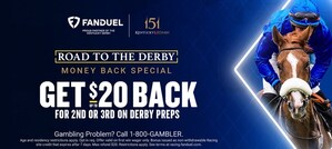 WATCH EVERY PREP RACE FOR THE 151st KENTUCKY DERBY ONLY ON FANDUEL TV