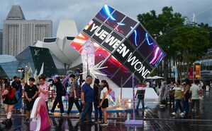 YUEWEN WONDERLAND Daily Footfall Surpasses 20K+ Visitors as 'Goods Economy' Ignites Singapore