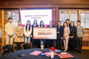 AW Education International Donates $500,000 to Lead a New Paradigm for Global Talent Development