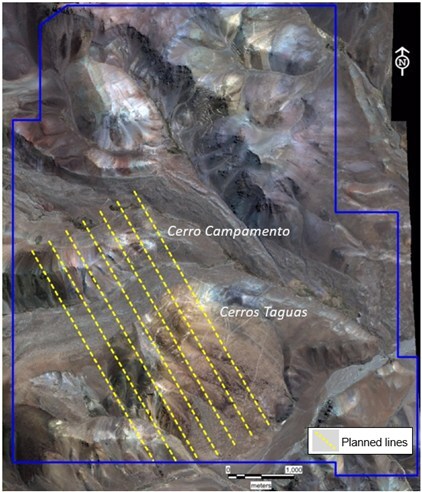 Figure 1. Planned IPEx lines in Taguas Project (CNW Group/Orvana Minerals Corp.) Figure 1. Planned IPEx lines in Taguas Project (CNW Group/Orvana Minerals Corp.)
