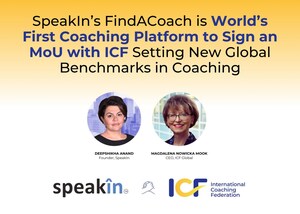 SpeakIn and ICF Join Forces to Create Asia's Largest Industry-Centric Coaching Ecosystem