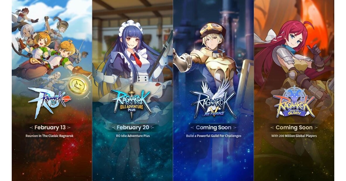 Gravity Sets to Strengthen Ragnarok IP's Dominance in Southeast Asia in ...