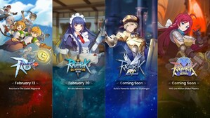 Gravity Sets to Strengthen Ragnarok IP's Dominance in Southeast Asia in 2025