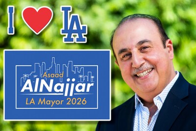 Asaad Alnajjar for LA MAYOR 2026