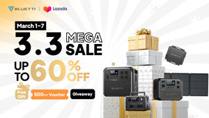 BLUETTI Portable Power Stations See up to 60% off in the Coming Lazada 3.3 Mega Sale