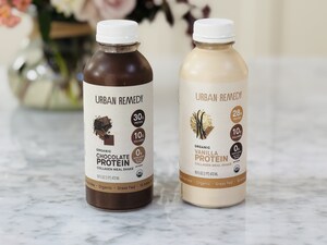 Urban Remedy Disrupts the $5.1B Shakes Market with First-of-Its-Kind Organic Protein Collagen Shake