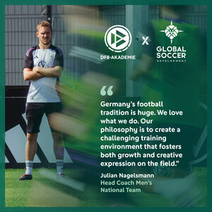 Elite Summer Soccer Camp Launches with Top German DFB Coaches