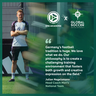 Julian Nagelsmann, Head Coach German Men's National Team
