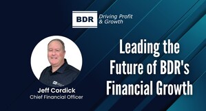BDR names Jeff Cordick as new Chief Financial Officer