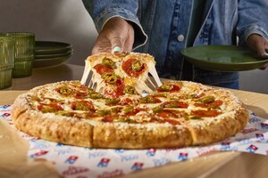 Stuffed to Perfection: Domino's® Finally Launches Parmesan Stuffed Crust!