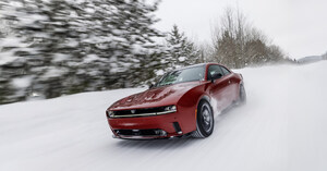 World's Only All-wheel-drive Muscle Car: All-new Dodge Charger Daytona Engineered to Conquer Treacherous Winter Weather
