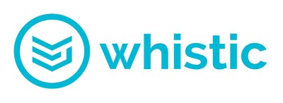 Whistic third-party risk management logo (PRNewsfoto/Whistic)