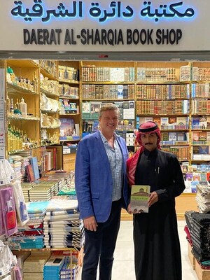 Signs to Islam by Craig Biorn Gains Excitement Ahead of Release After Visit to Makkah's DAERAT AL-SHARQIAA BOOK STORE