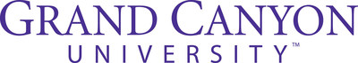 Grand Canyon University logo. (PRNewsFoto/Grand Canyon University)