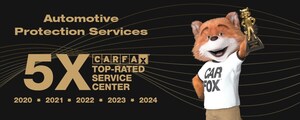 AUTOMOTIVE PROTECTION SERVICES NAMED CARFAX TOP-RATED SERVICE CENTER