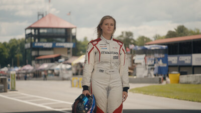 First to the Finish—a New Docuseries Focused on the Relentless Pursuit of the MX-5 Cup Championship—Will Premiere March 25 on Prime Video (CNW Group/Mazda Canada Inc.)